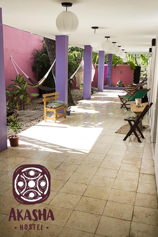 Akasha Hostel Merida מראה חיצוני תמונה