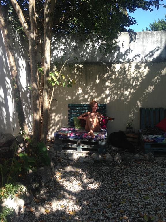 Akasha Hostel Merida מראה חיצוני תמונה