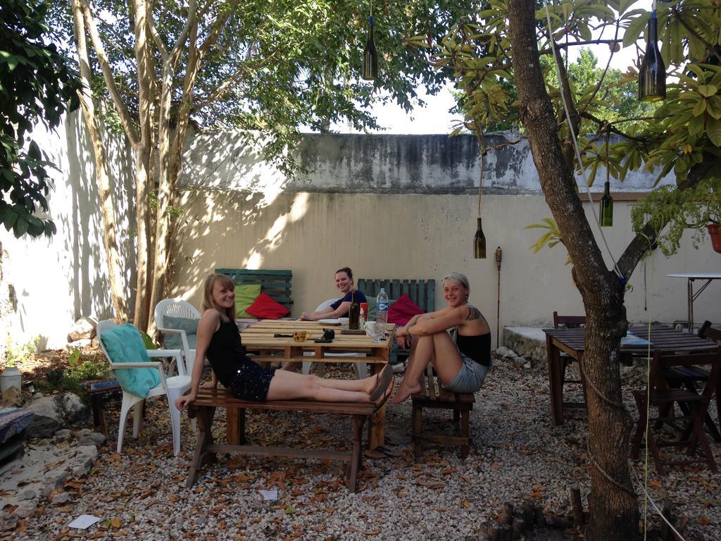 Akasha Hostel Merida מראה חיצוני תמונה